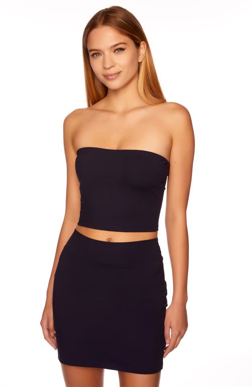 Susana Monaco Slim Miniskirt In Midnight