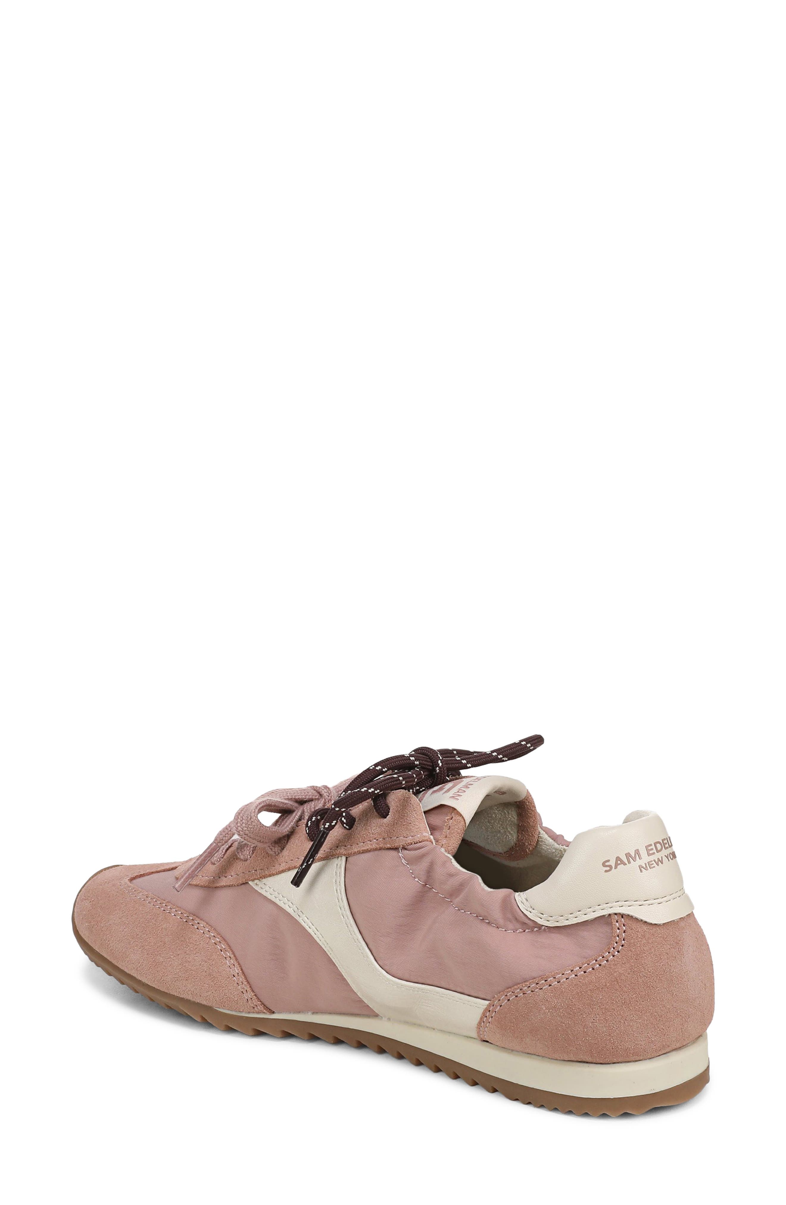 Ivanna Sneaker, Alternate, color, BRIT BLUSH
