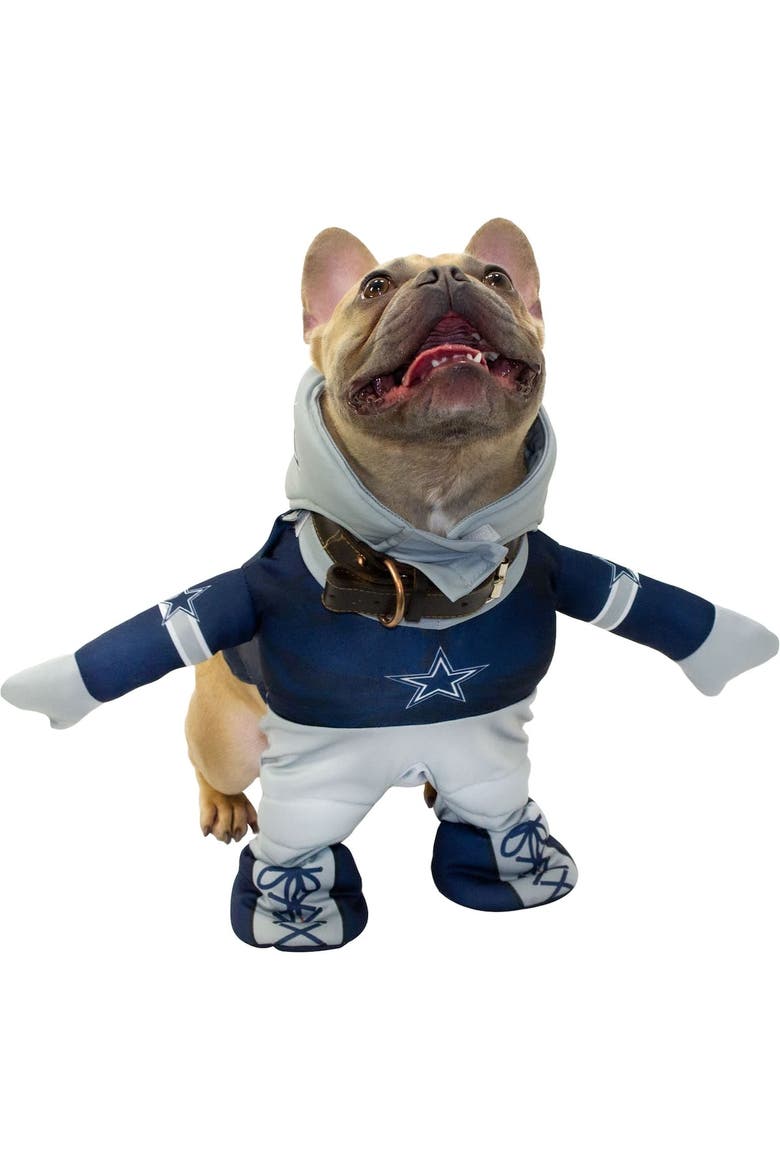 Dallas Cowboys Running Dog Costume, Main, color, Blue