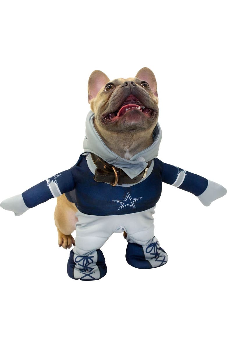 JERRY LEIGH Dallas Cowboys Running Dog Costume, Main, color, Blue