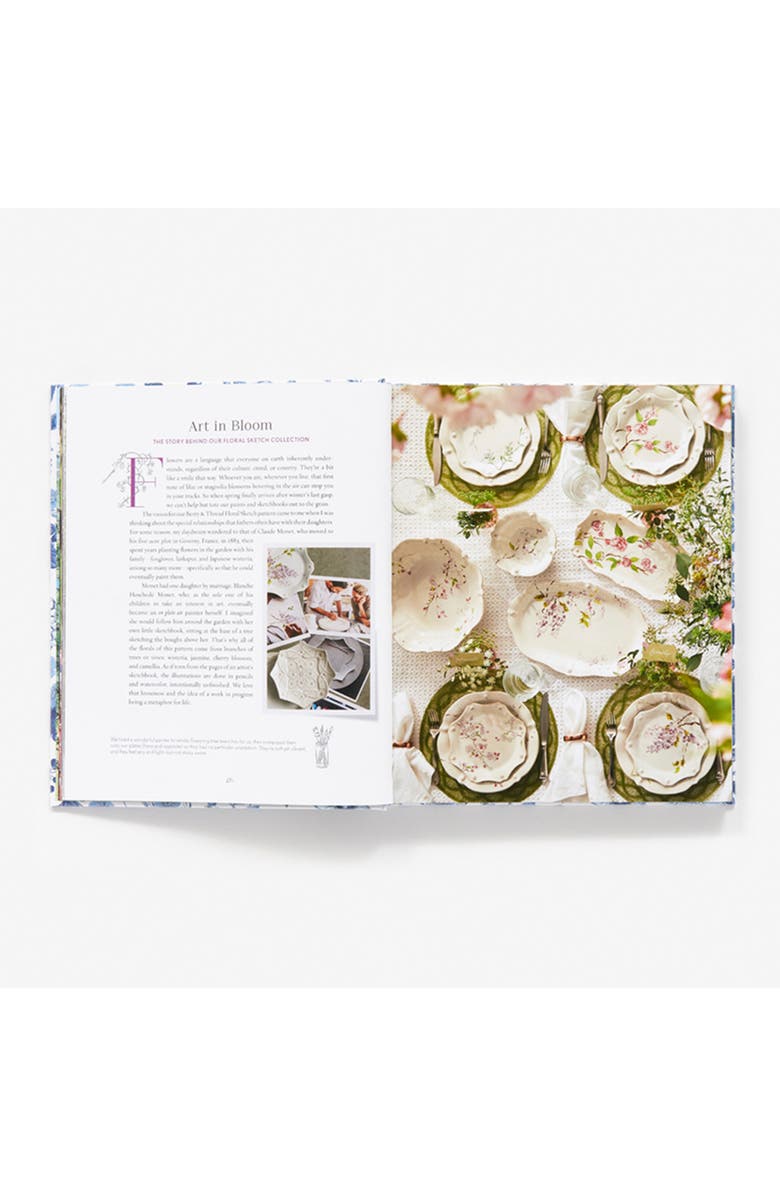 Juliska 'Together at the Table' Book, Alternate, color, Multi