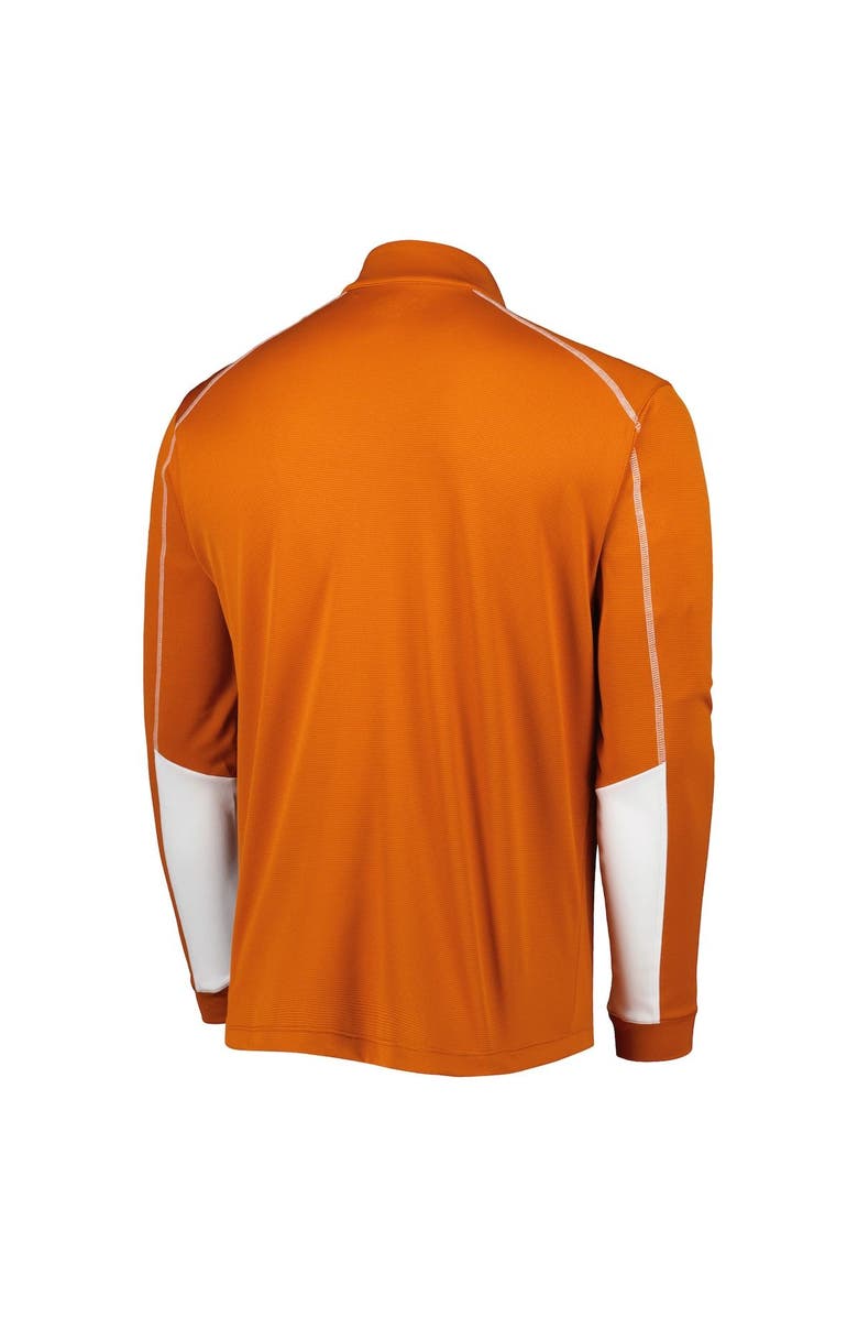 Columbia Men's Columbia Texas Orange Texas Longhorns Shotgun 2.0 Omni-Wick Quarter-Zip Jacket, Alternate, color, Burnt Orange