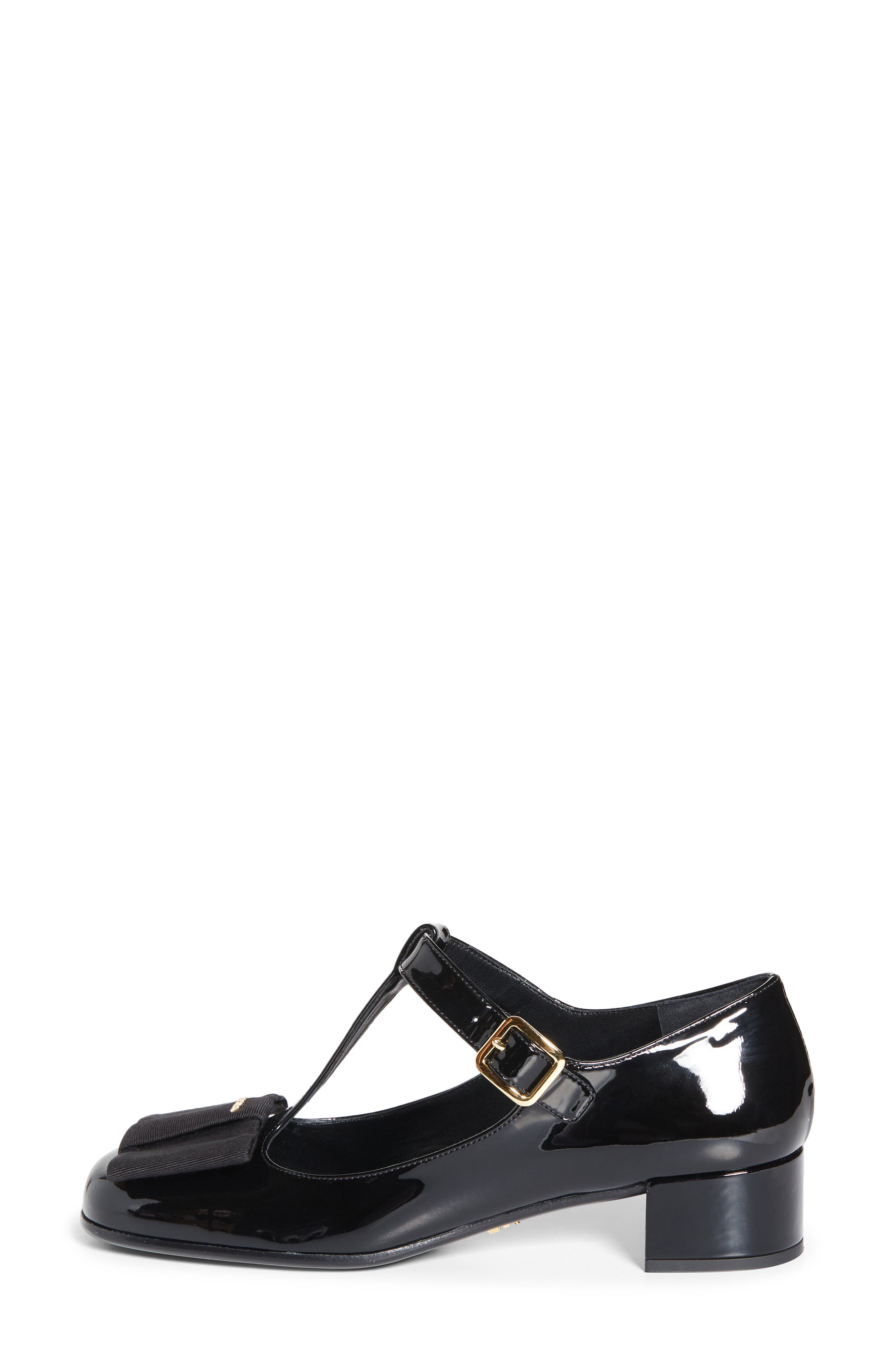Prada Modellerie Bow Mary Jane Pump, Alternate, color, 