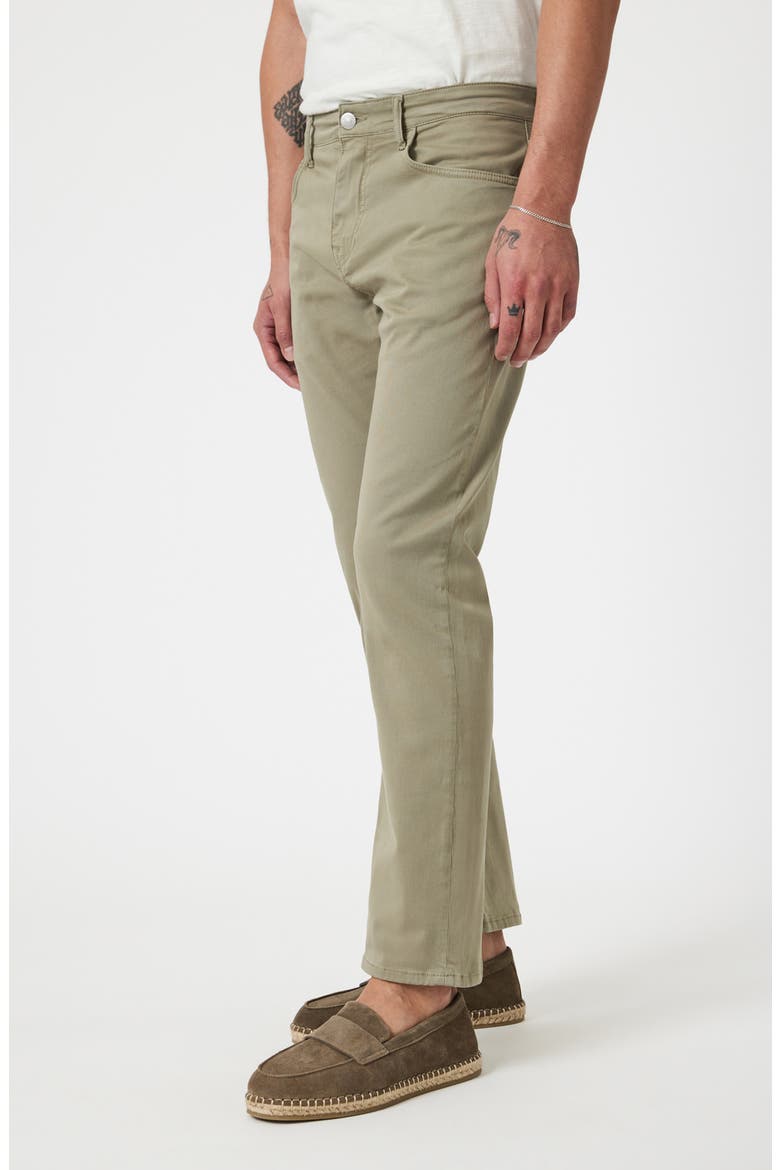 Jake Slim Fit Twill Pants, Alternate, color, RESEDA CASUAL TWILL