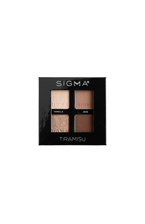 Sigma Beauty Eyeshadow Quad