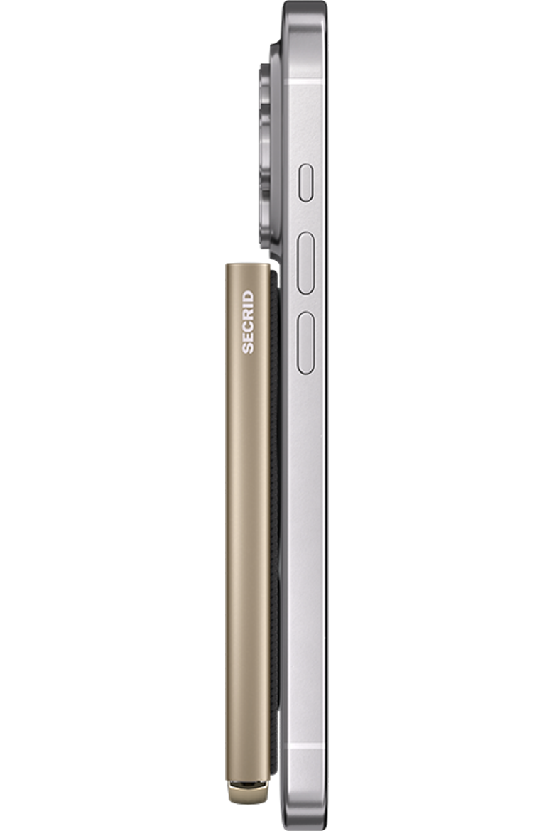 Cardprotector+ Fluted for Magsafe, Alternate, color, Cashmere