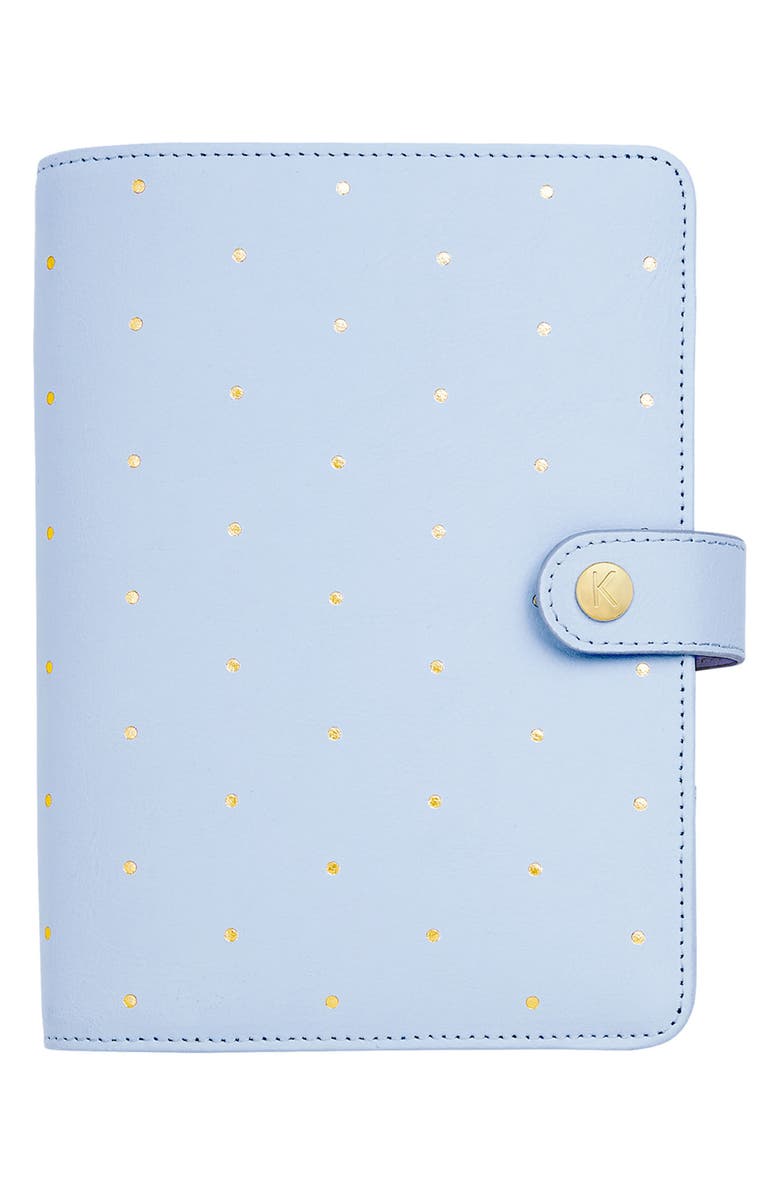 kikki.K Medium Leather Personal Planner, Main, color, 