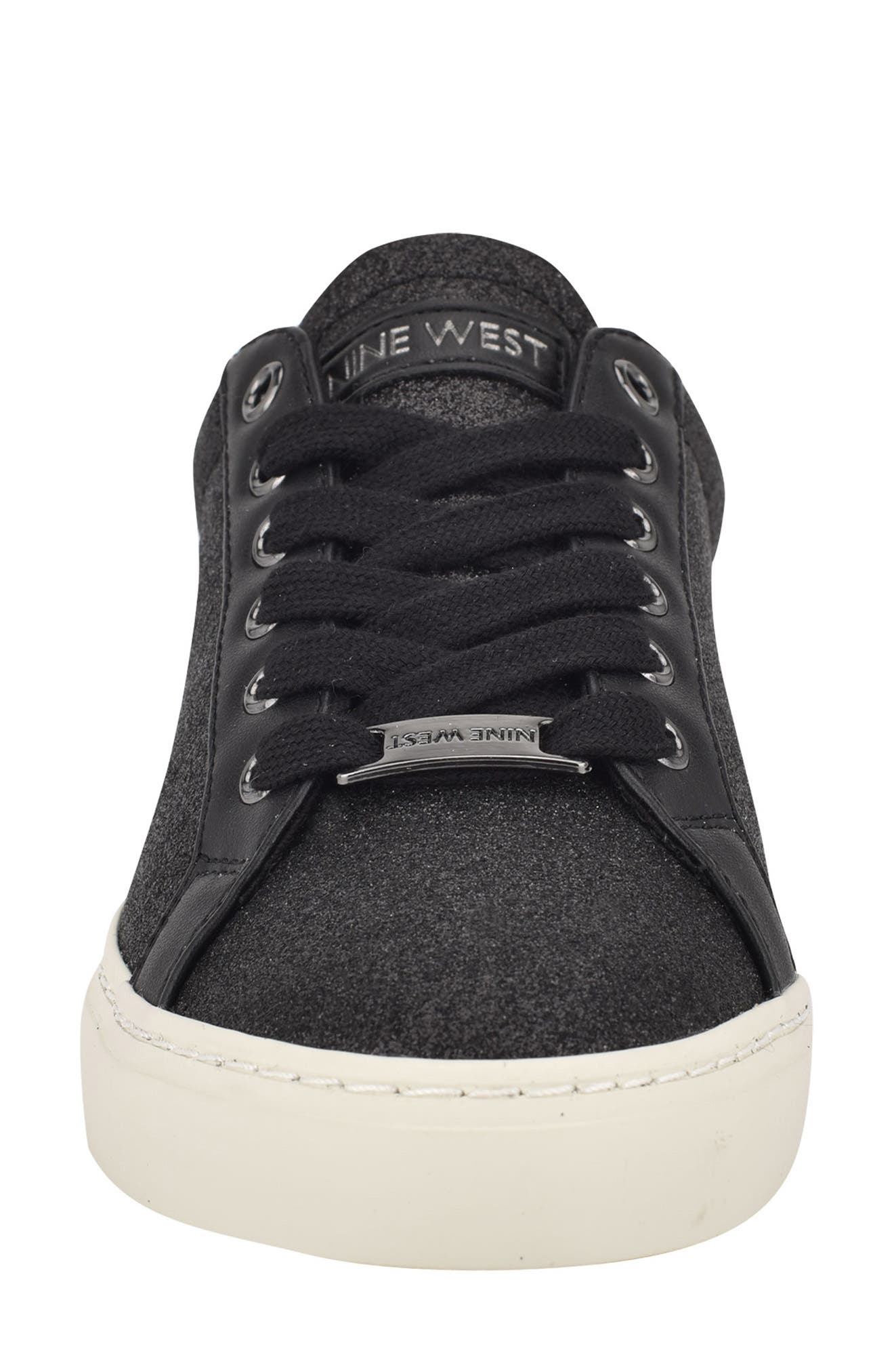Nine West Best3 Glitter Sneaker, Alternate, color, 