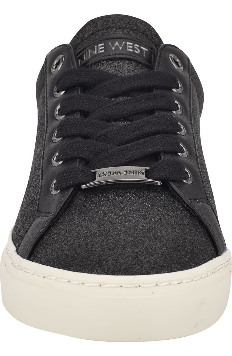 Nine West Best3 Glitter Sneaker, Alternate, color,