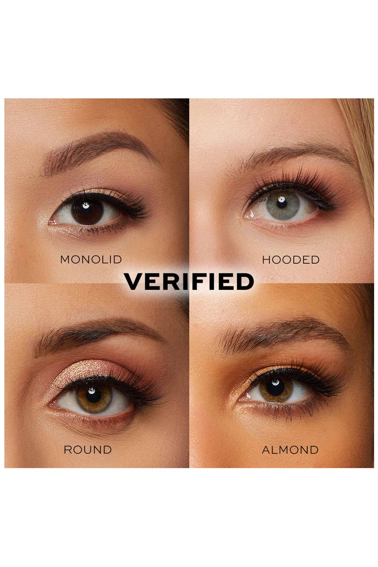 Verified Magnetic False Eyelashes, Alternate, color, BLACK