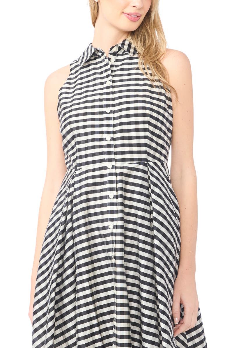 Ted Baker Demeter Sleeveless Gingham Midi Dress, Alternate, color, 