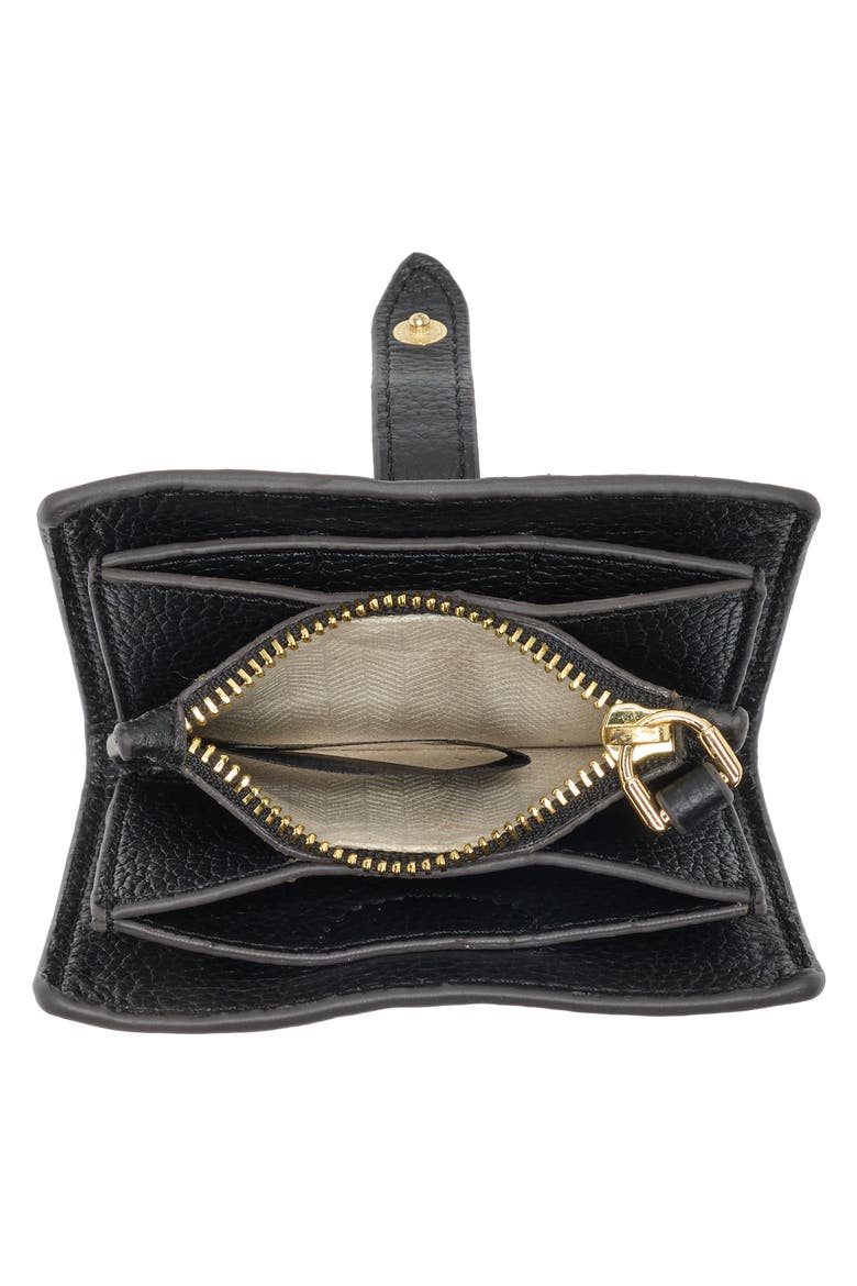 Amity Card Case, Alternate, color, BLACK