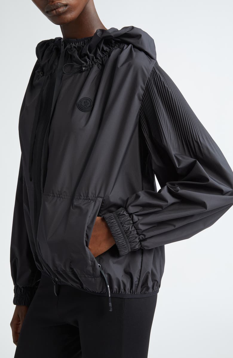 Moncler Auxonne Hooded Jacket, Alternate, color,