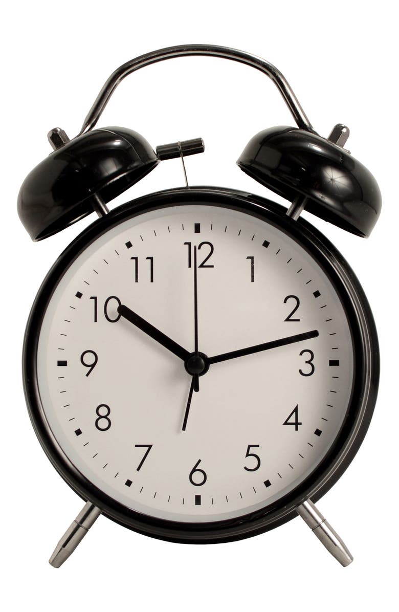 Concepts in Time Alarm Clock, Main, color, 