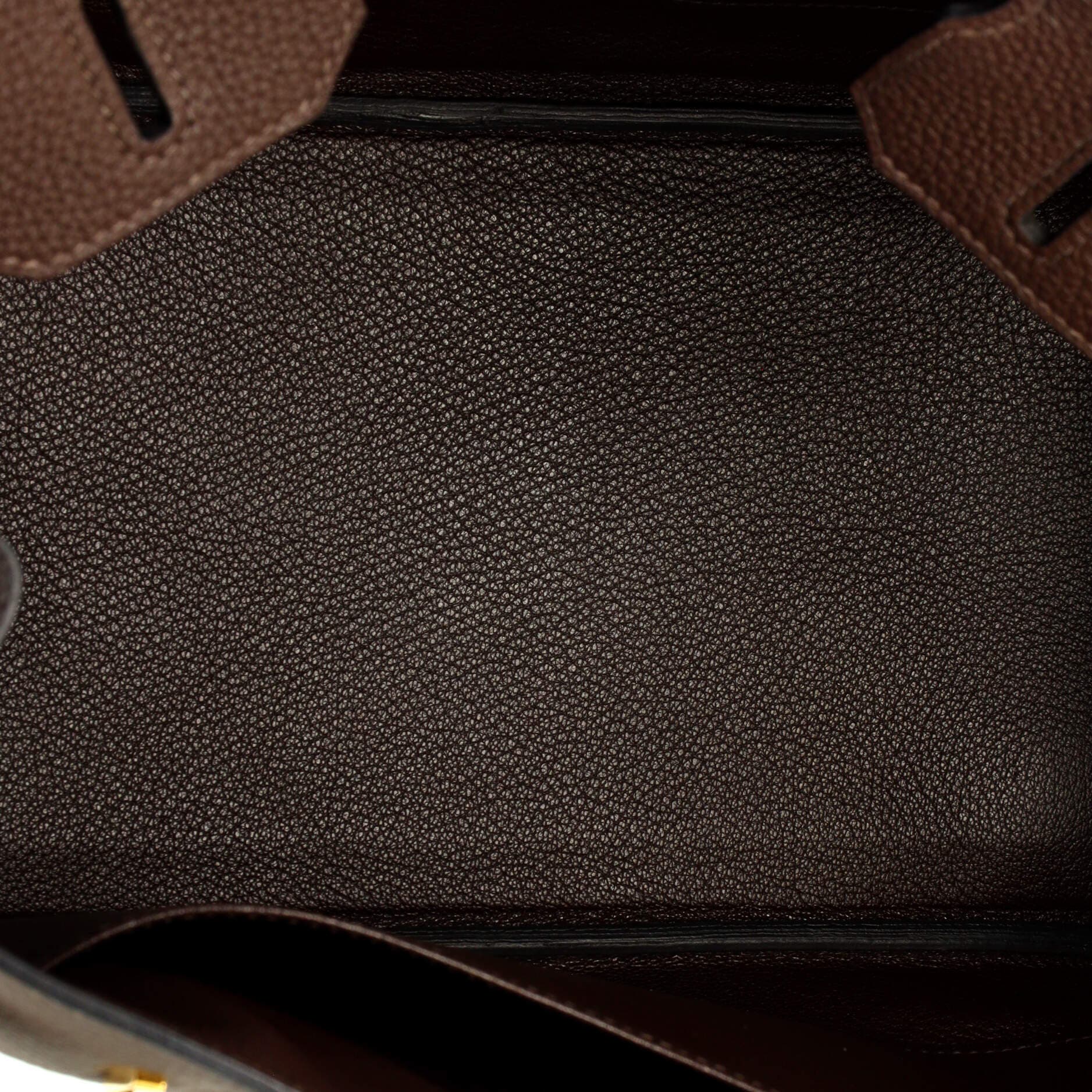 Pre-Owned Hermes Birkin Handbag Brown Togo with Gold Hardware 30, Alternate, color, 