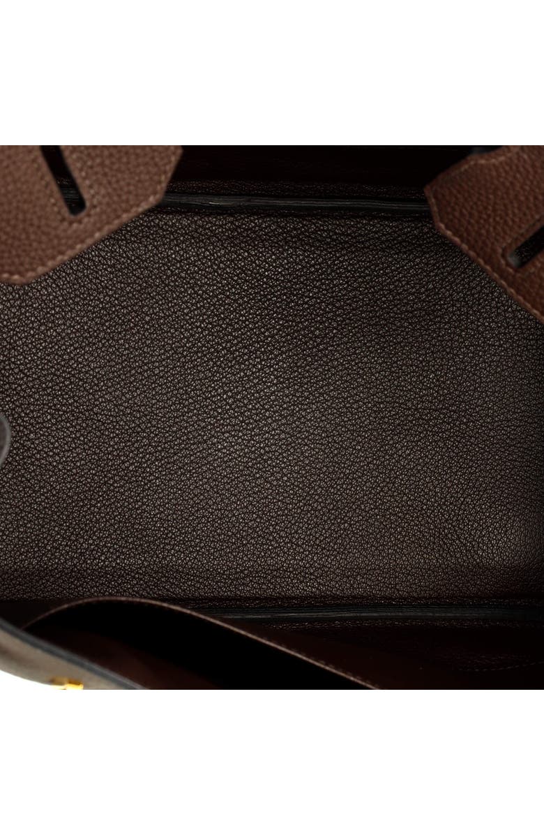 Pre-Owned Hermes Birkin Handbag Brown Togo with Gold Hardware 30, Alternate, color,