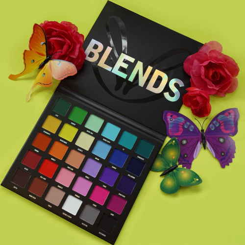 Blend Bunny Cosmetics Blends Palette