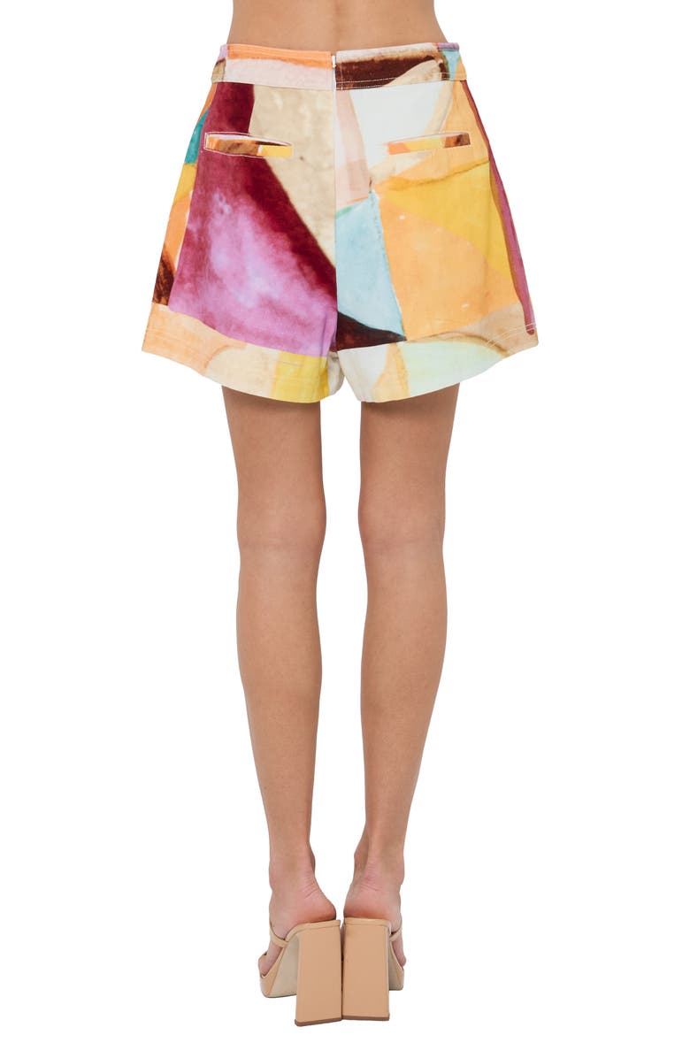CIEBON Noa Skort, Alternate, color, Yellow Multi