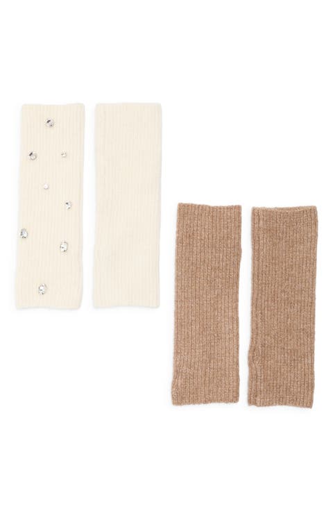 Embellished Arm Warmers