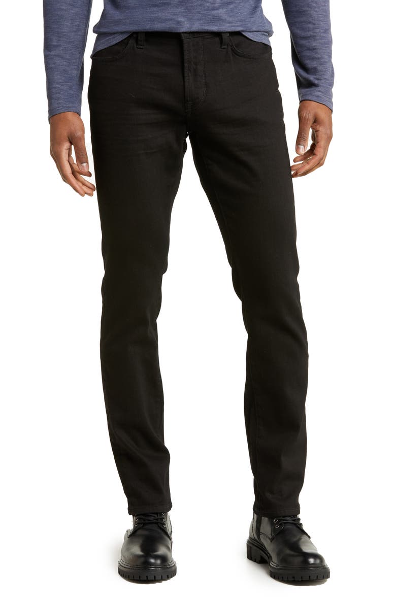 John Varvatos Bowery Slim Straight Jeans, Main, color,