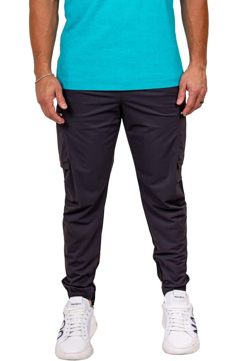 Athletic Cargo Joggers, Main, color, GREY