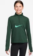 Nike Kids' Dri-FIT Half Zip Pullover