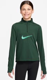 Nike Kids' Dri-FIT Half Zip Pullover