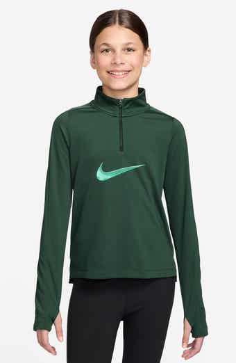 Kids' Dri-FIT Half Zip Pullover