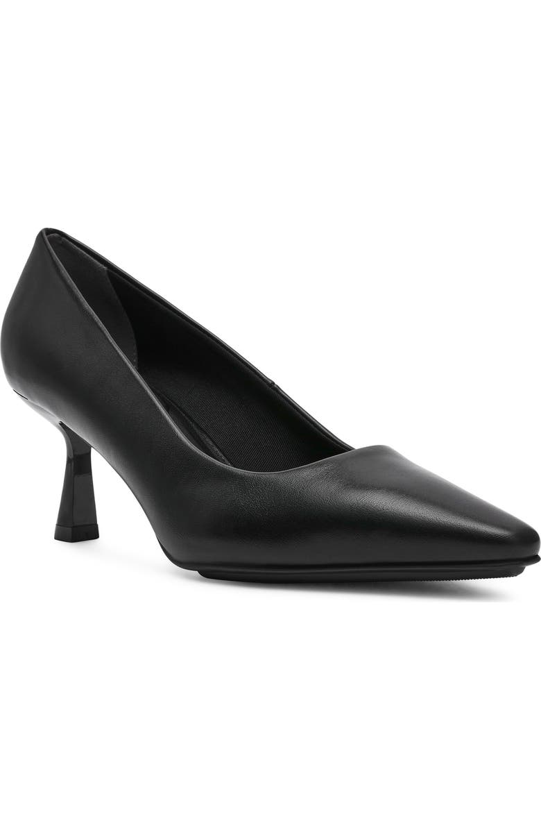 Anne Klein Candela Pump, Main, color, Black Smooth