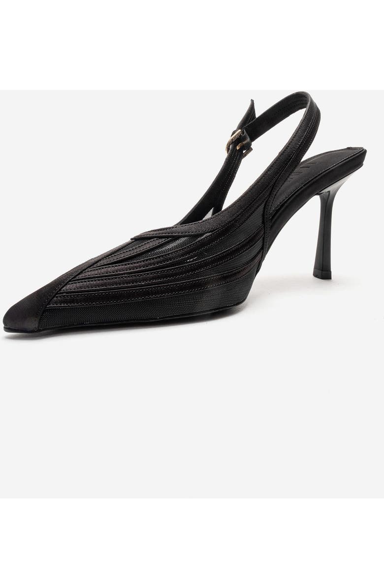 Prologue Shoes Safira Stiletto Pump, Alternate, color, Black