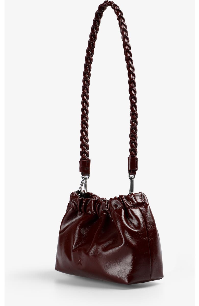 Scalpers Purse Bag, Alternate, color, Burgundy