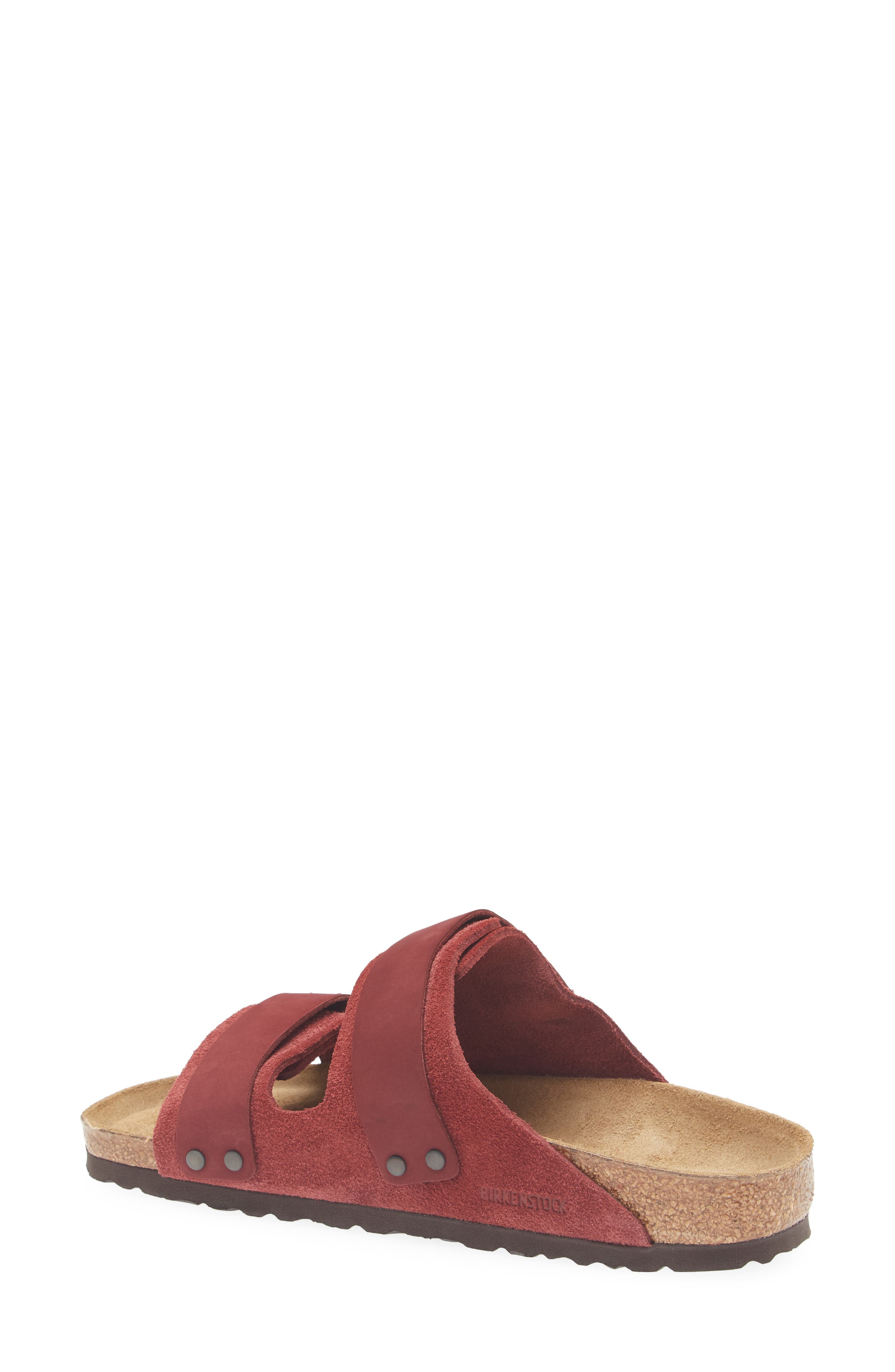 Birkenstock Uji Slide Sandal, Alternate, color, Zinfandel