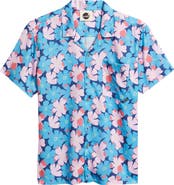 Boardies Floral Camp Shirt