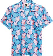 Boardies Floral Camp Shirt