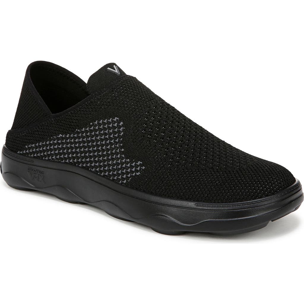 Vionic Sage Rx Slip-on Sneaker In Black
