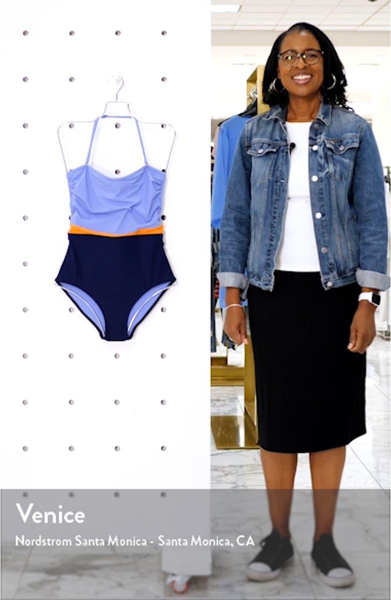 Rita One-Piece Swimsuit, sales video thumbnail