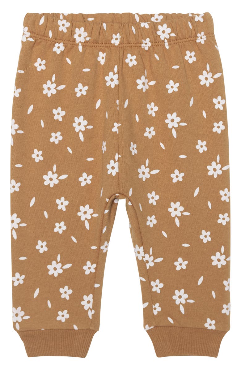 PL Baby by Petit Lem Faux Shearling Sweatshirt, Leggings & Socks Set, Alternate, color, Gifts