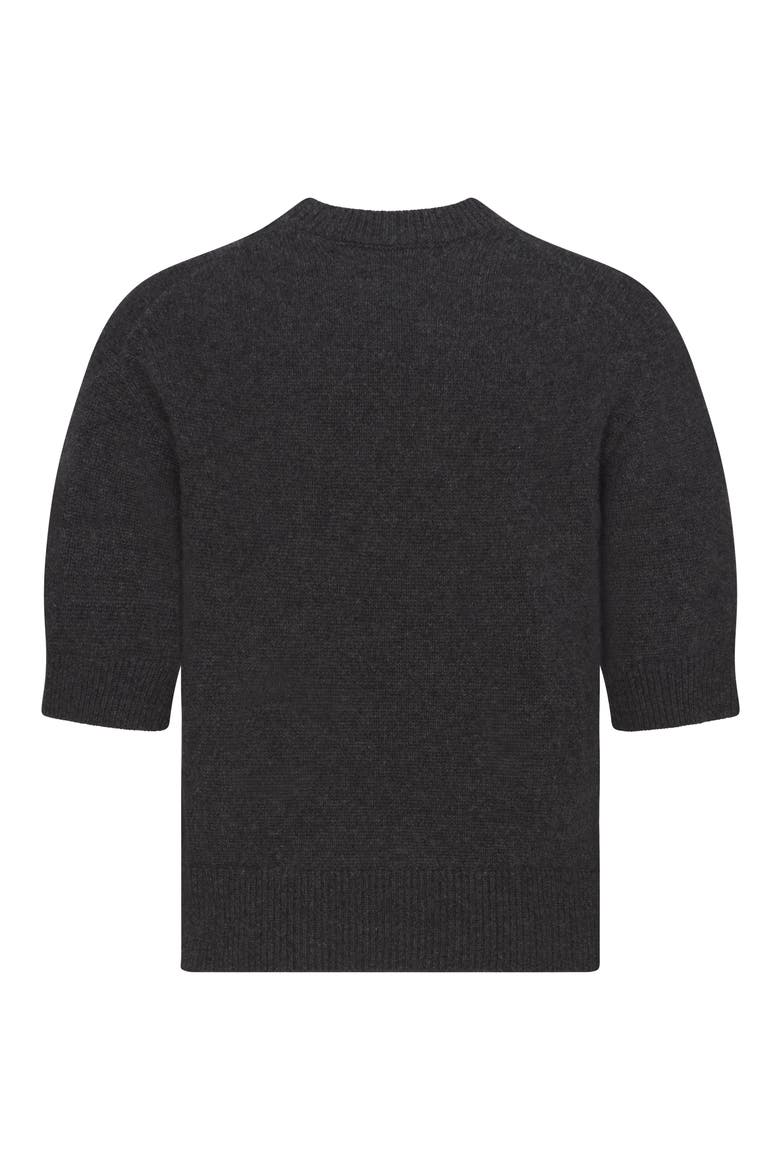 Sally Cashmere Sweater, Alternate, color, BLACK HEATHER/ GREY