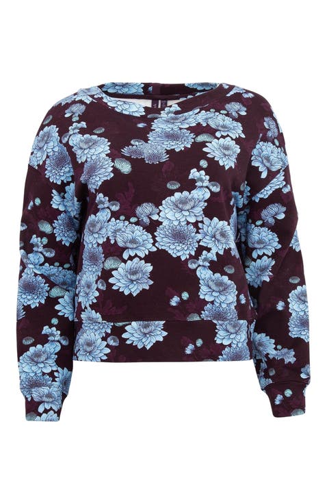 Clara Oversized Brushed Knit Sweatshirt
