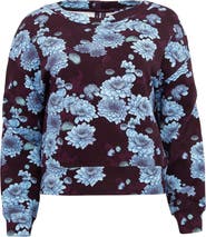 Lords of Harlech Clara Oversized Brushed Knit Sweatshirt