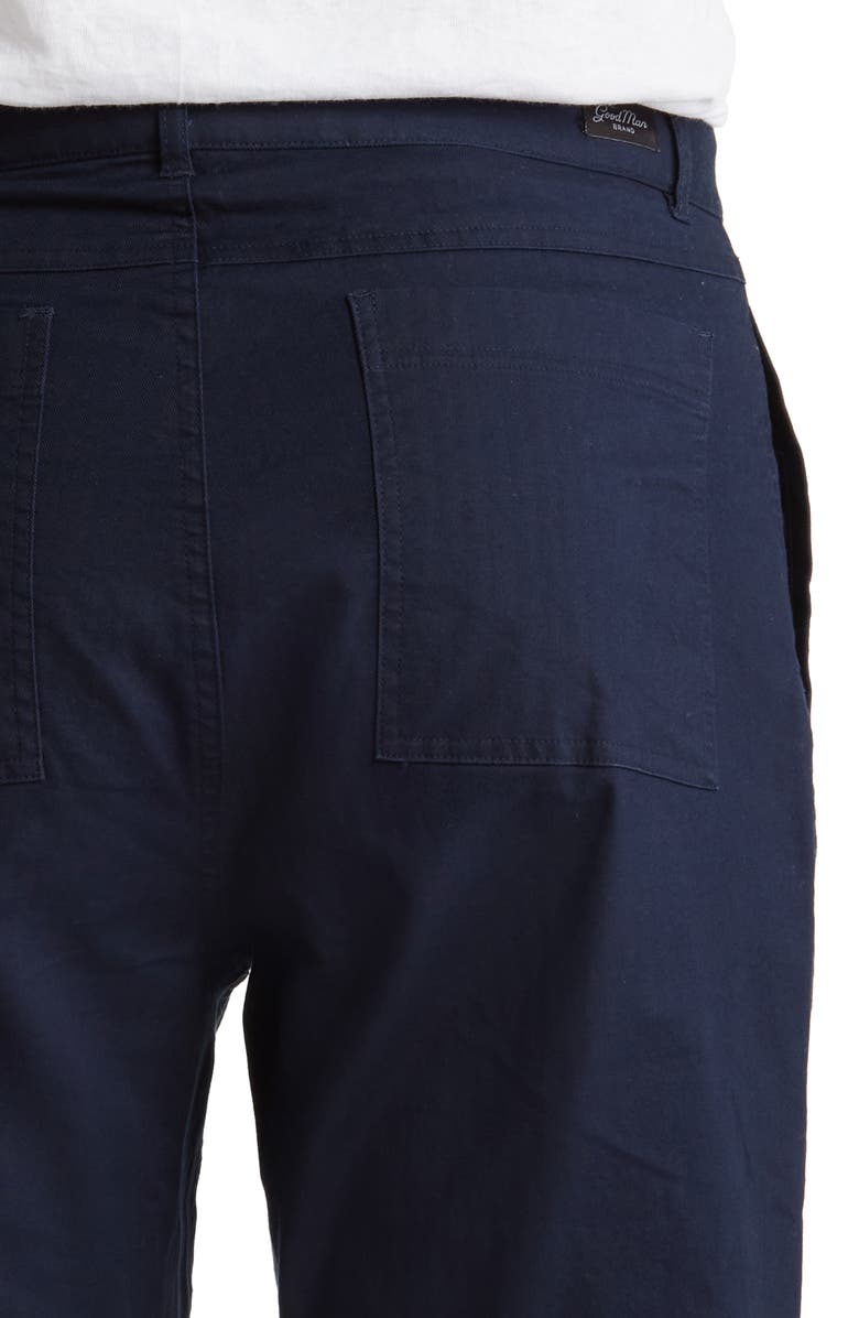 Good Man Brand Herringbone Cotton Twill Pants, Alternate, color, Sky Captain