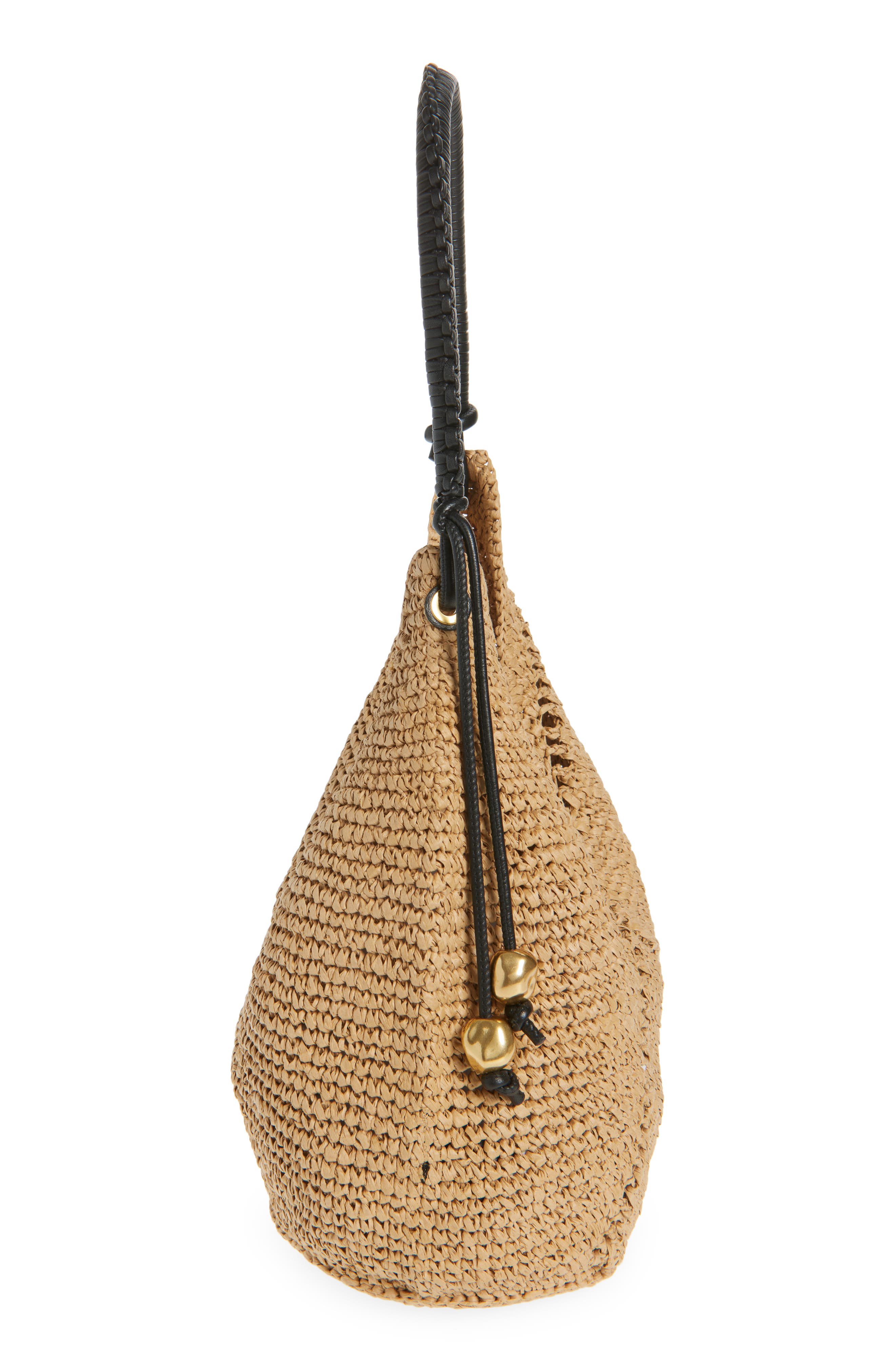 Madewell The Camren Straw Bag, Alternate, color, 