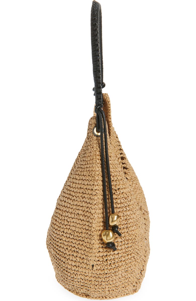 Madewell The Camren Straw Bag, Alternate, color,