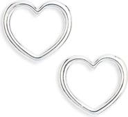 NORDSTROM RACK Open Heart Stud Earrings