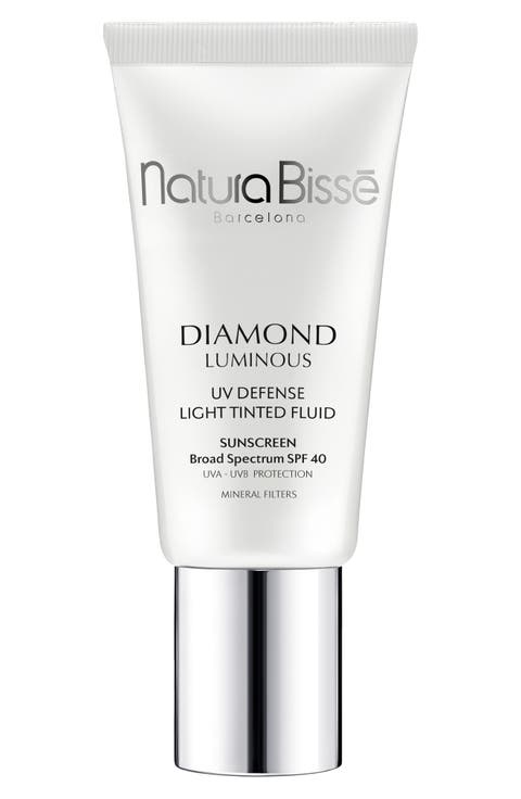 Diamond Luminous UV Defense Light Tinted Broad Spectrum Sunscreen SPF 40