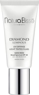 Natura Bissé Diamond Luminous UV Defense Light Tinted Broad Spectrum Sunscreen SPF 40