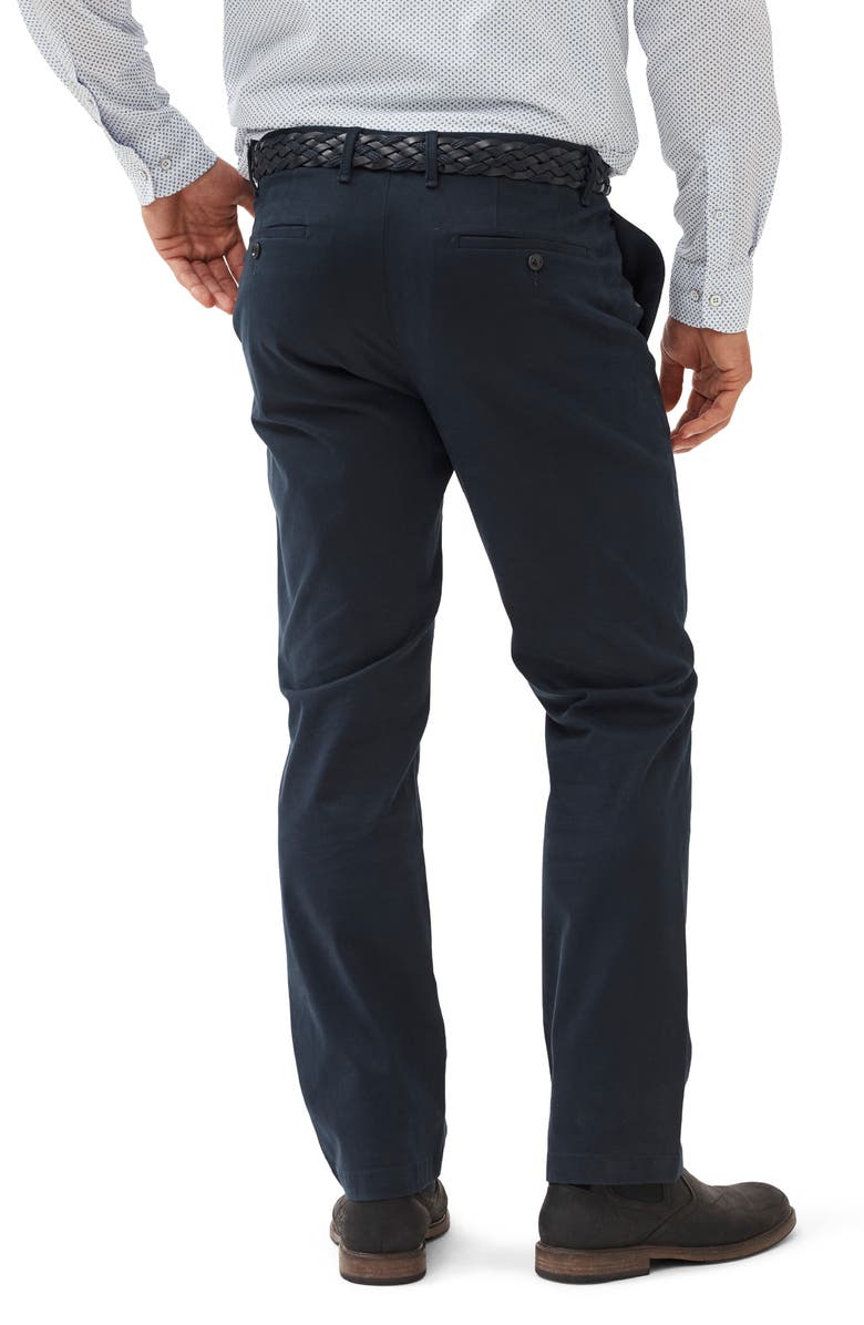Rodd & Gunn West Cape Regular Stretch Flat Front Pants, Alternate, color, Denim