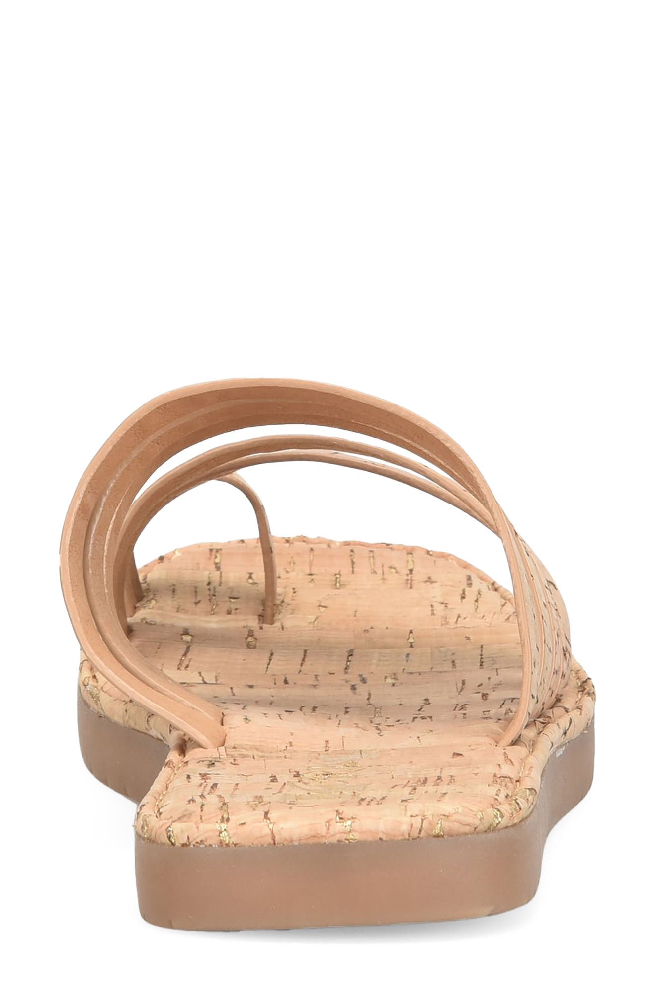Marisol Toe Loop Slide Sandal, Alternate, color, CORK