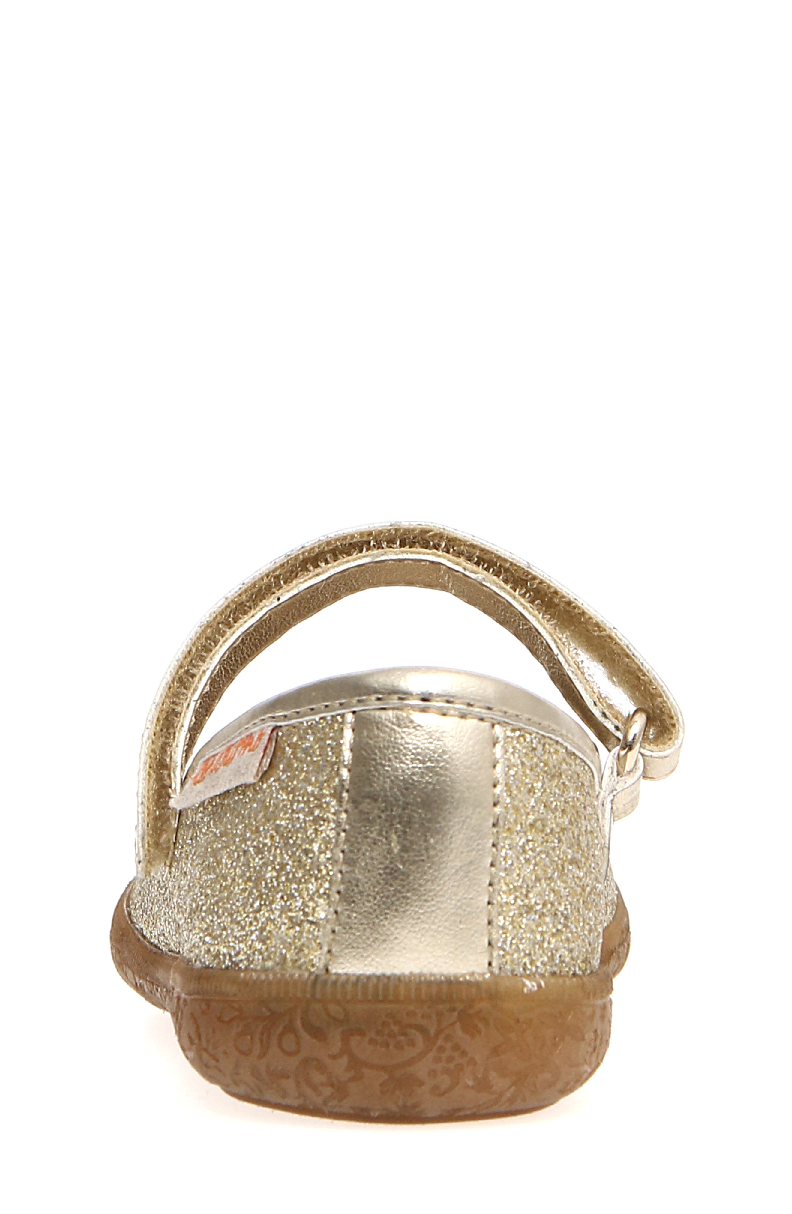 Naturino Kids
 Pavia Mary Jane Flat, Alternate, color, Platinum