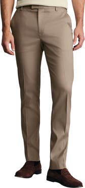 Charles Tyrwhitt Slim Fit Smart Texture Pants